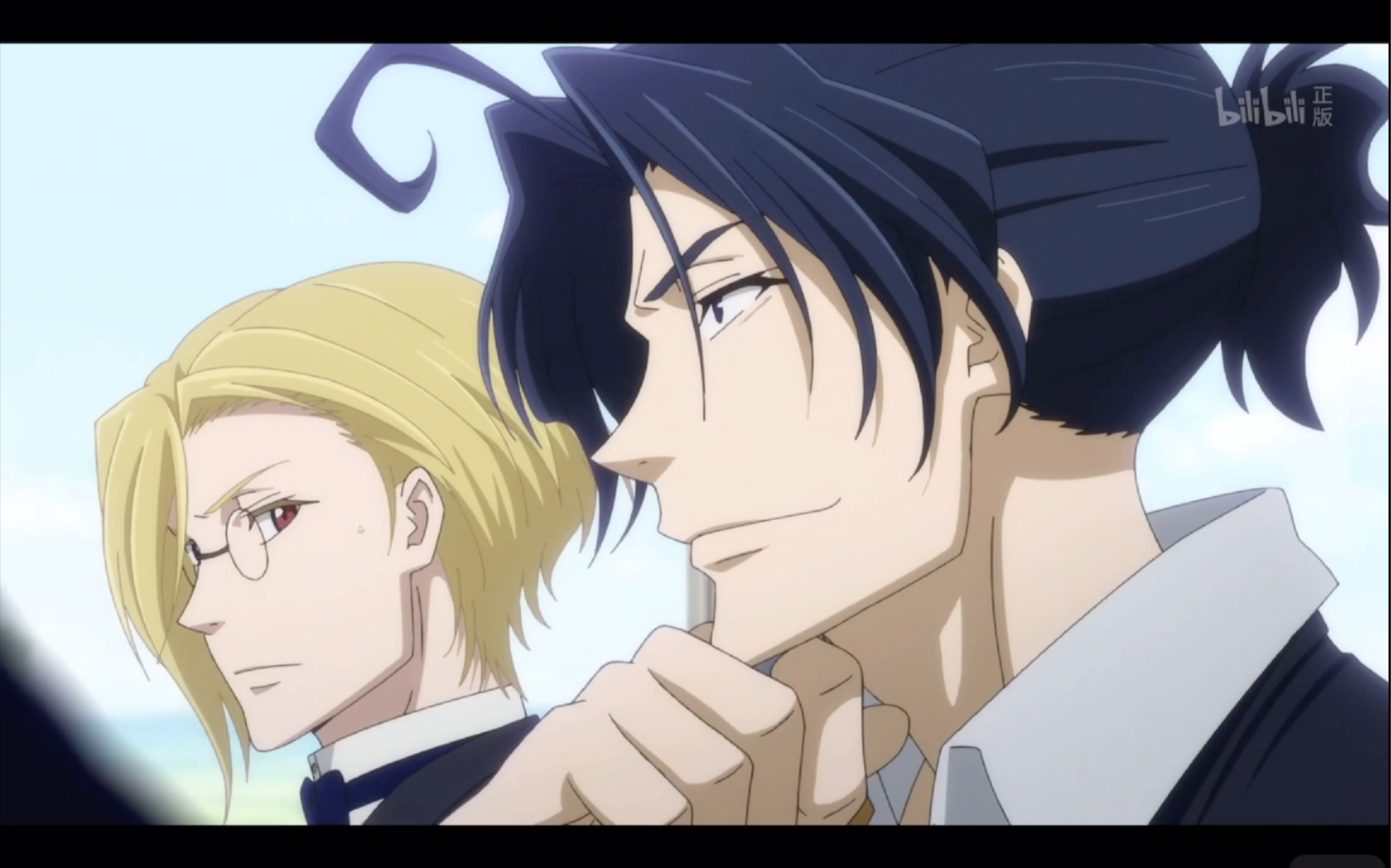 "护哥狂魔"路易斯 忧国的莫里亚蒂_哔哩哔哩_bilibili