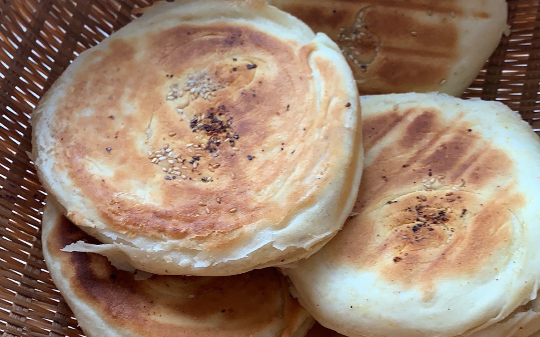 山西临汾的饼子,现学现做!