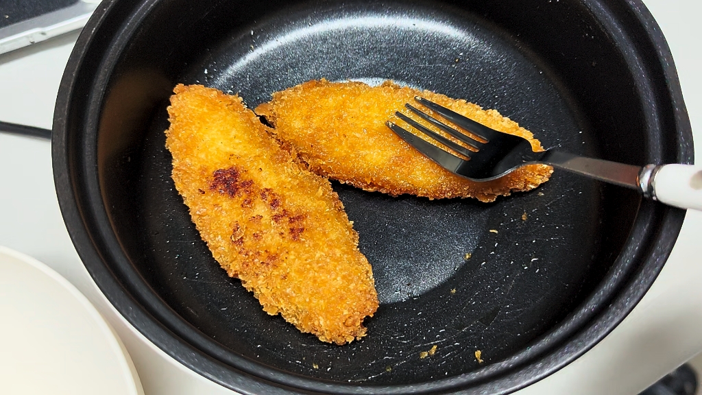 复炸大润发香炸鳕鱼排