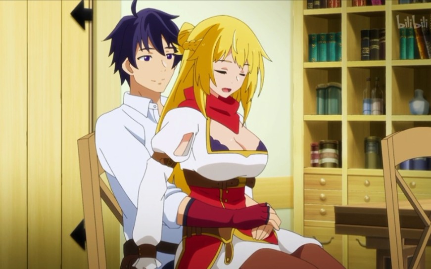 明明只是队友,回来就坐我腿上,她不会想当我老婆吧!