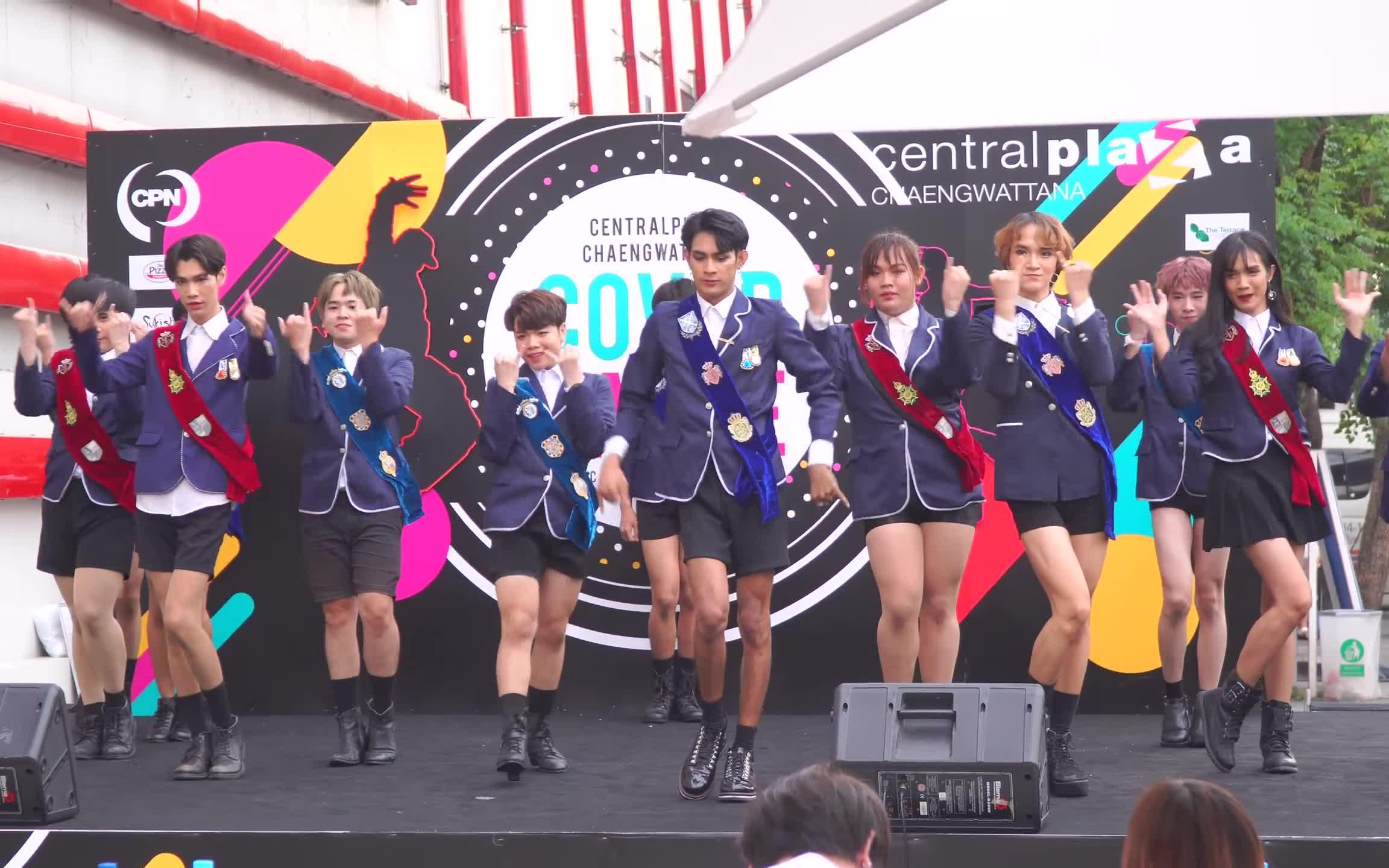 泰国韩舞比赛男子舞团boyscommiccover宇宙少女secretdreamscometrue