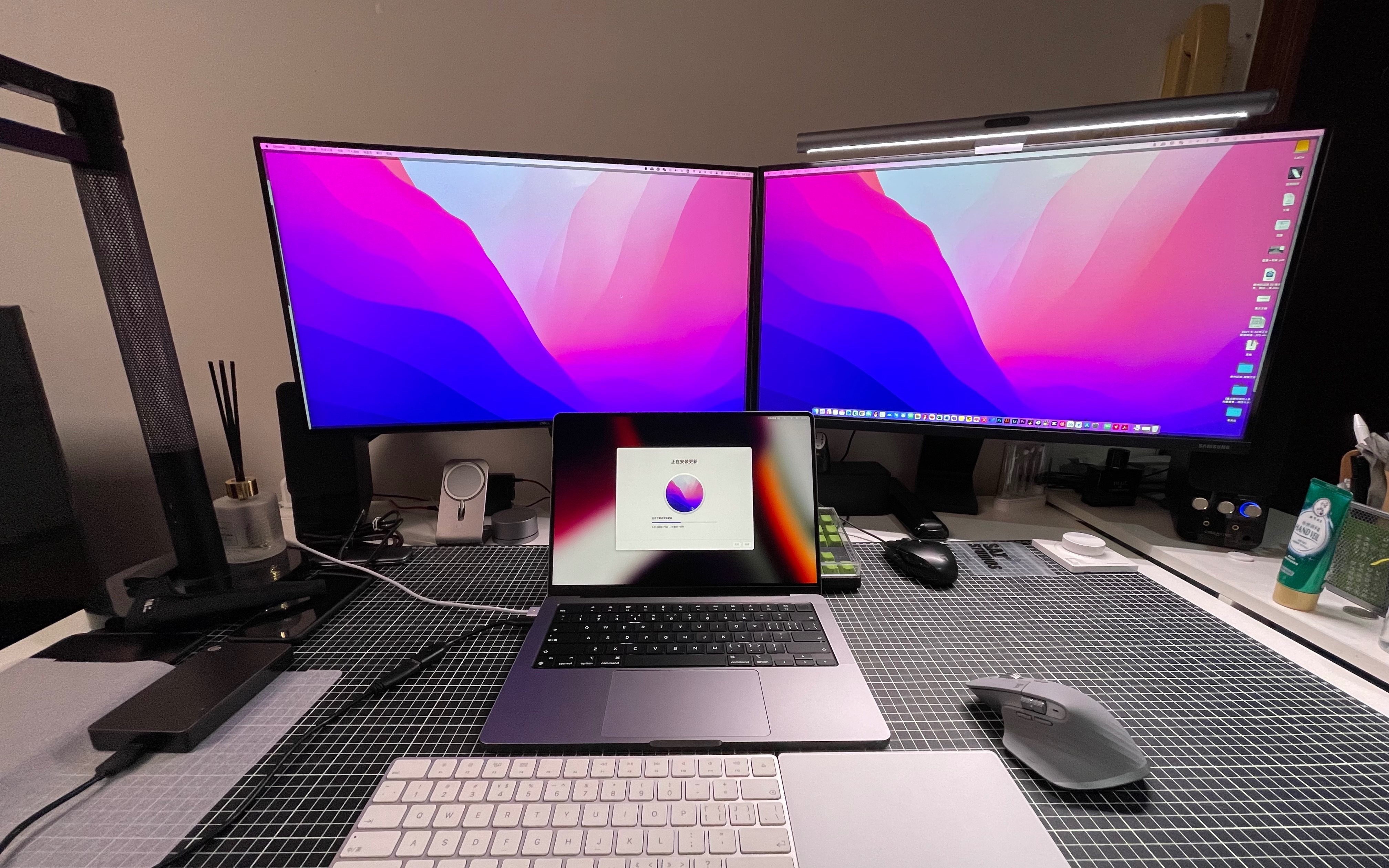 macbook pro 2021 14 m1 max 中不溜秋的开个箱