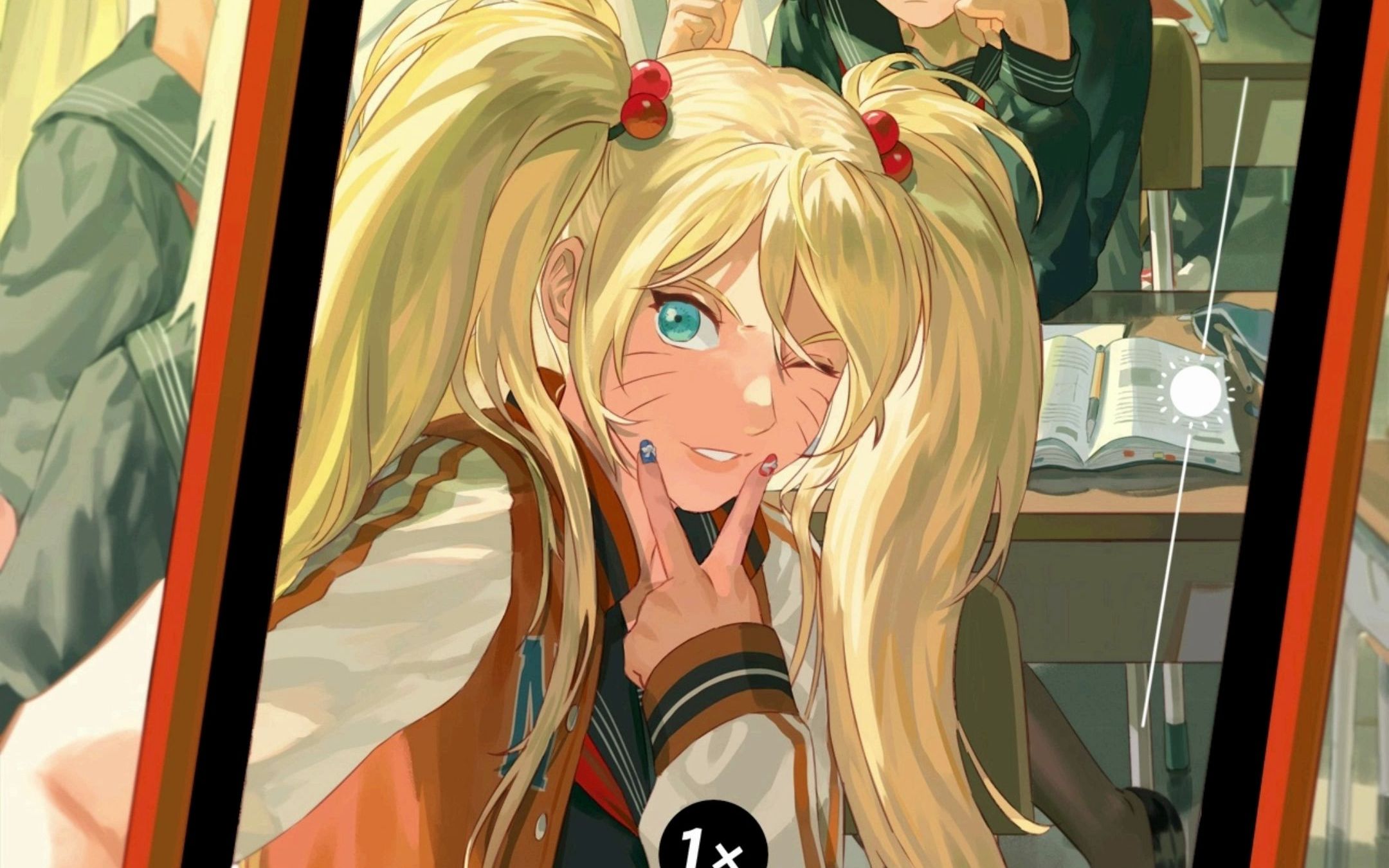 火影忍者同人插画