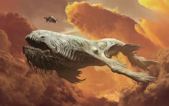 高能科幻短片《利维坦》,上古巨鲲的完美体现