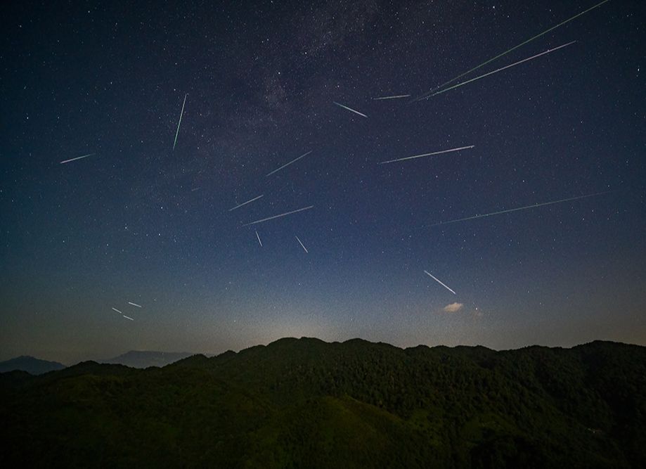 1998年流星雨多震撼图片