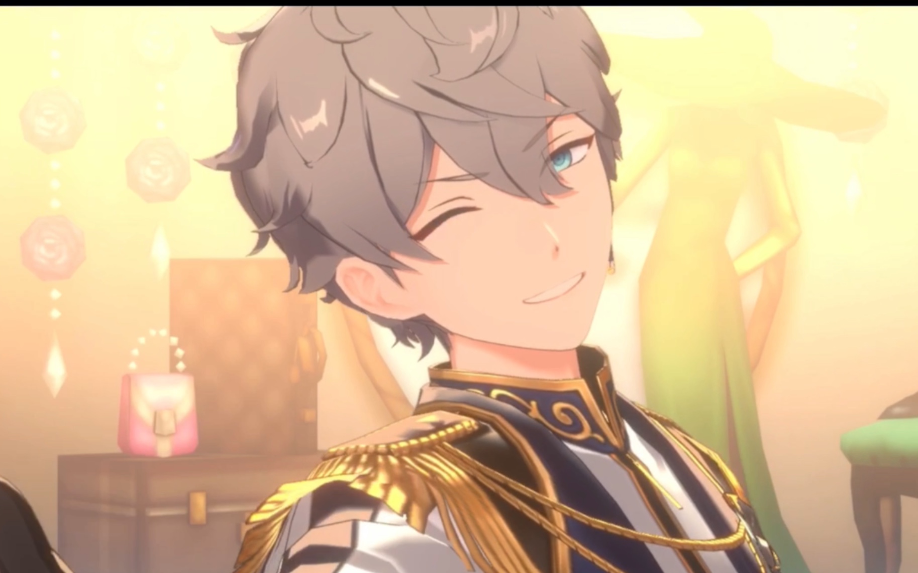 偶像梦幻祭2甜美泉哥的wink