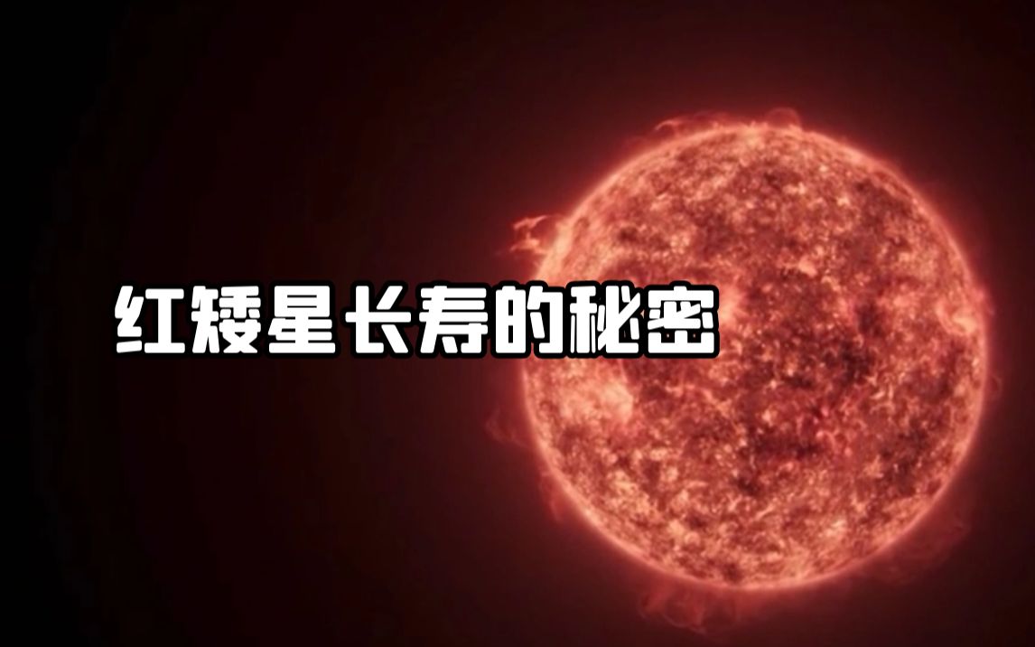 红矮星是宇宙中寿命最长的恒星哔哩哔哩bilibili