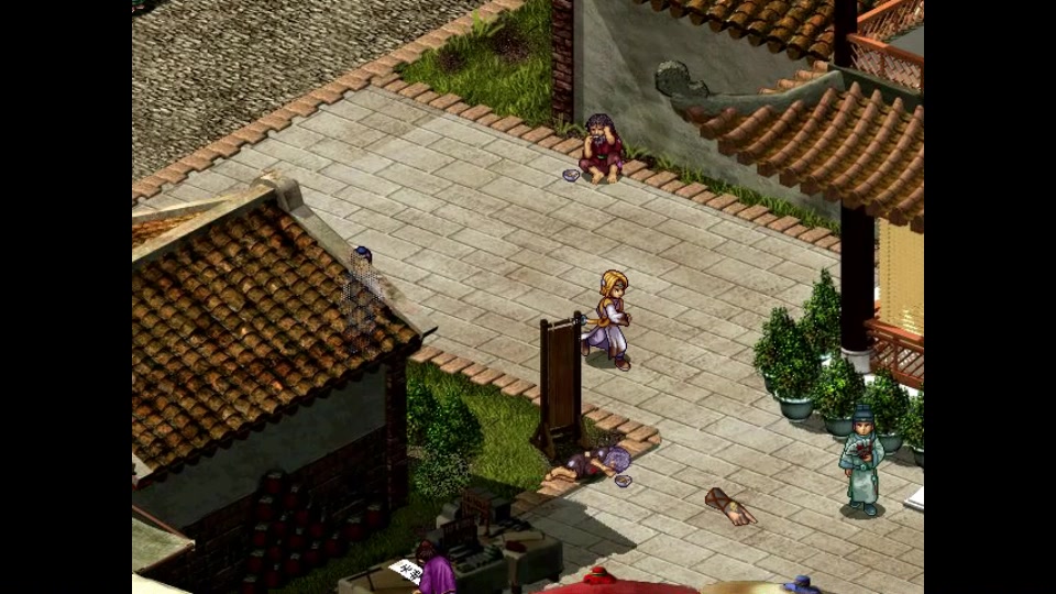 我的起航 幽城幻剑录剧情解说攻略(十二)罗布泊现楼兰城 遇日蚀大凶降