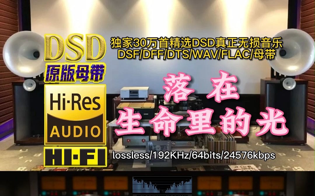 [图]《落在生命里的光》DSD完整版【30万首精选真正DSD无损HIFI音乐，百万调音师制作】