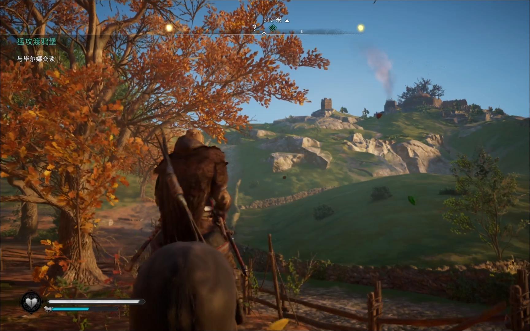 《刺客信条英灵殿》主线:猛攻渡鸦堡!