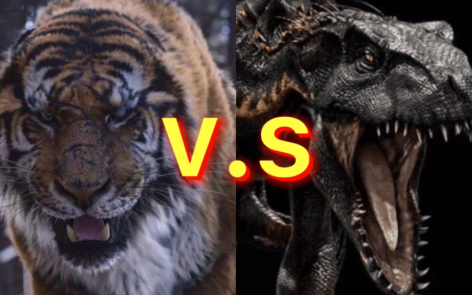 拒绝驯服:虎王山君vs暴虐迅猛龙 - 视频下载 video downloader