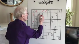 数独零基础小课堂第十五讲x Wing 哔哩哔哩 Bilibili