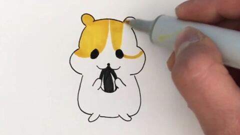 仓鼠怎么画 B站