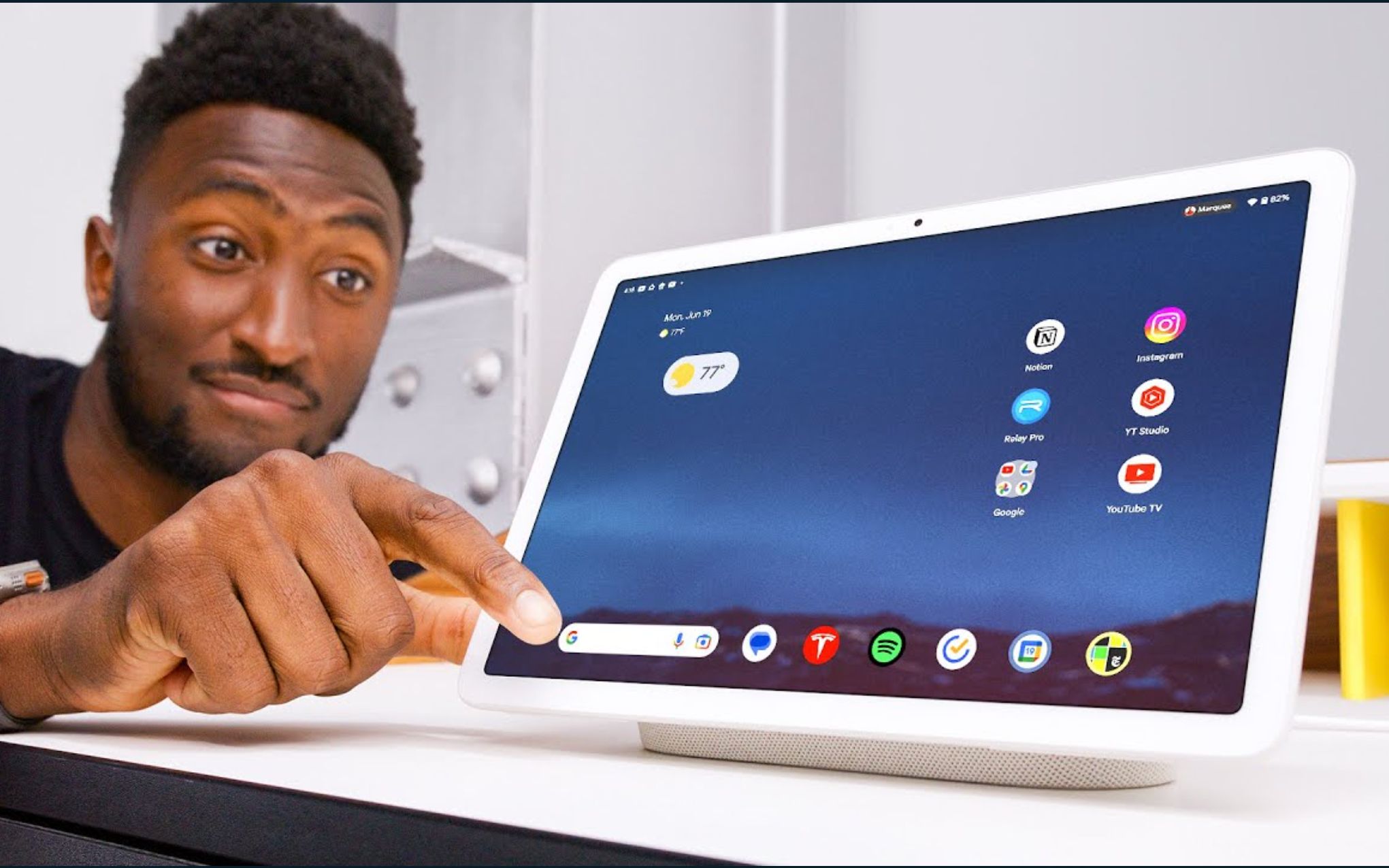 【marques brownlee】谷歌pixel 10.95寸充电不用愁平板电脑又回来了!