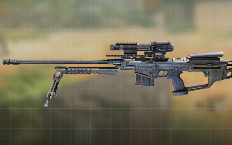 codm台服新版本毒瘤新枪na45连发爆炸狙试玩