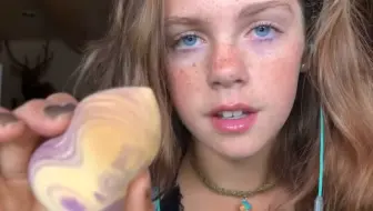 [ASMR]Gracie K给你化妆 2018.8