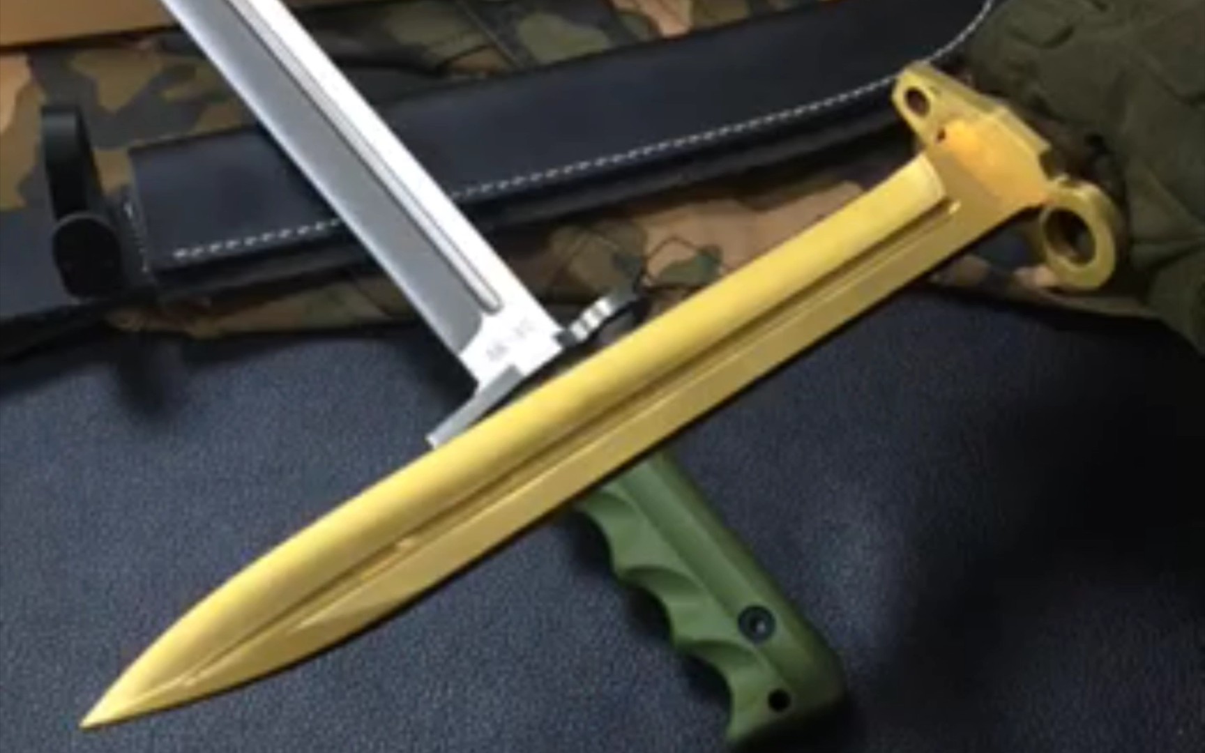 名刀鉴赏-ak-47刺刀_哔哩哔哩_bilibili