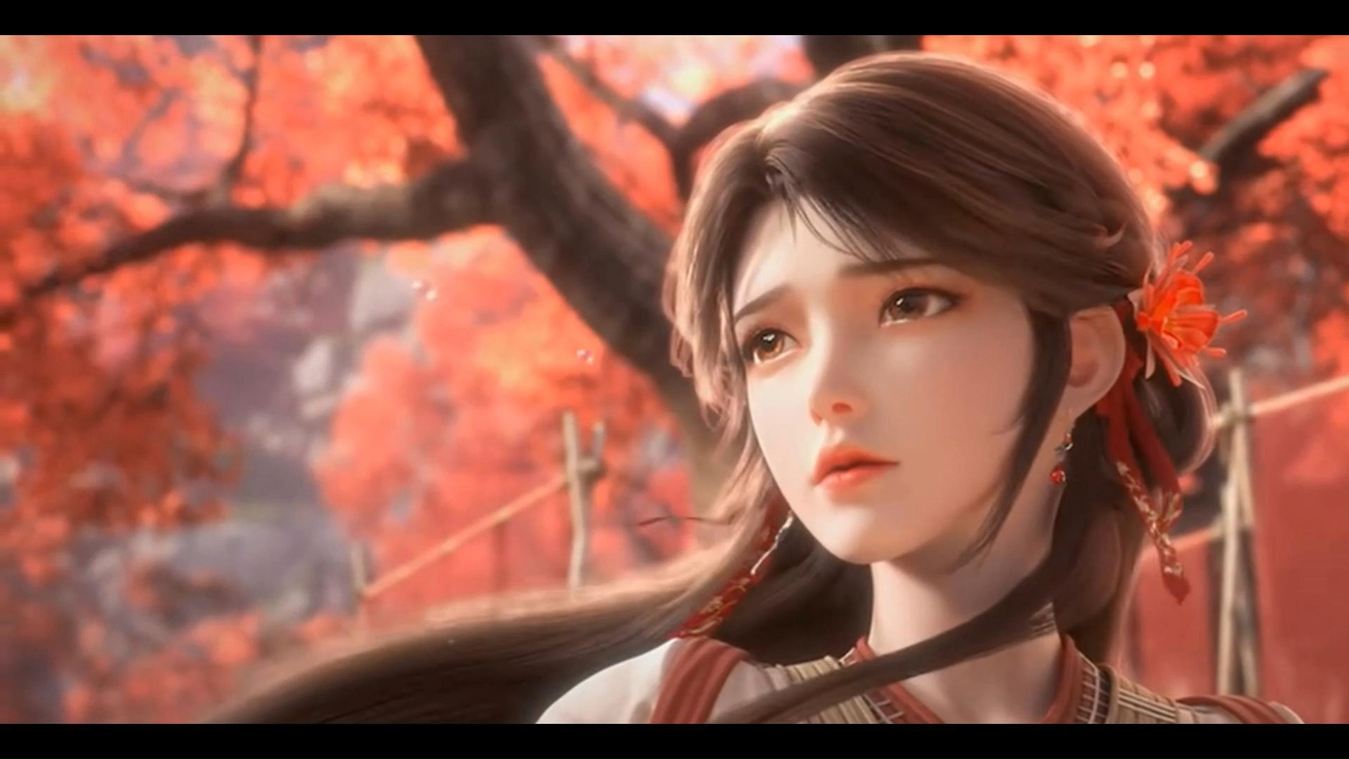 《完美世界》火灵儿变成火桑女,终于等到石昊的归来.