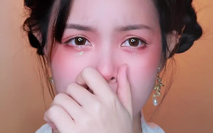 永野芽郁仙女落泪仿妆来了楚楚可怜小哭包妆容_永野芽郁名场面看一遍