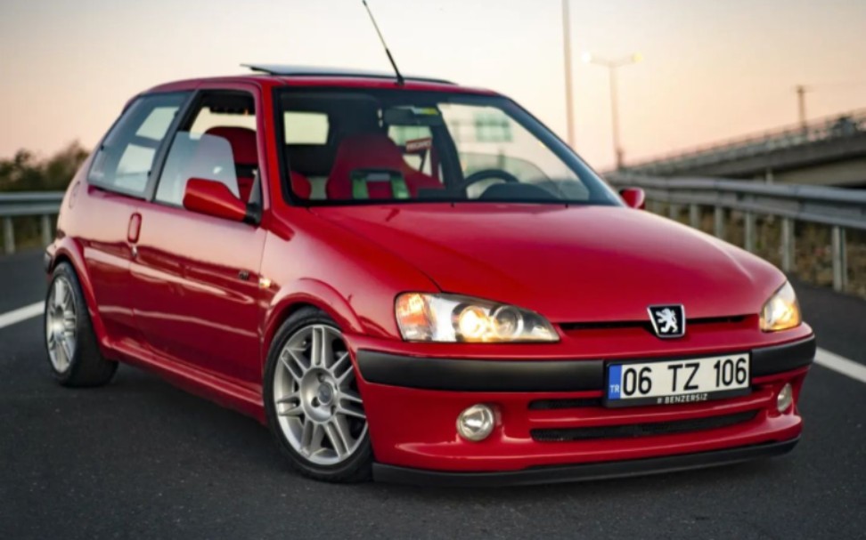 标致106 // peugeot 106 gti_哔哩哔哩_bilibili