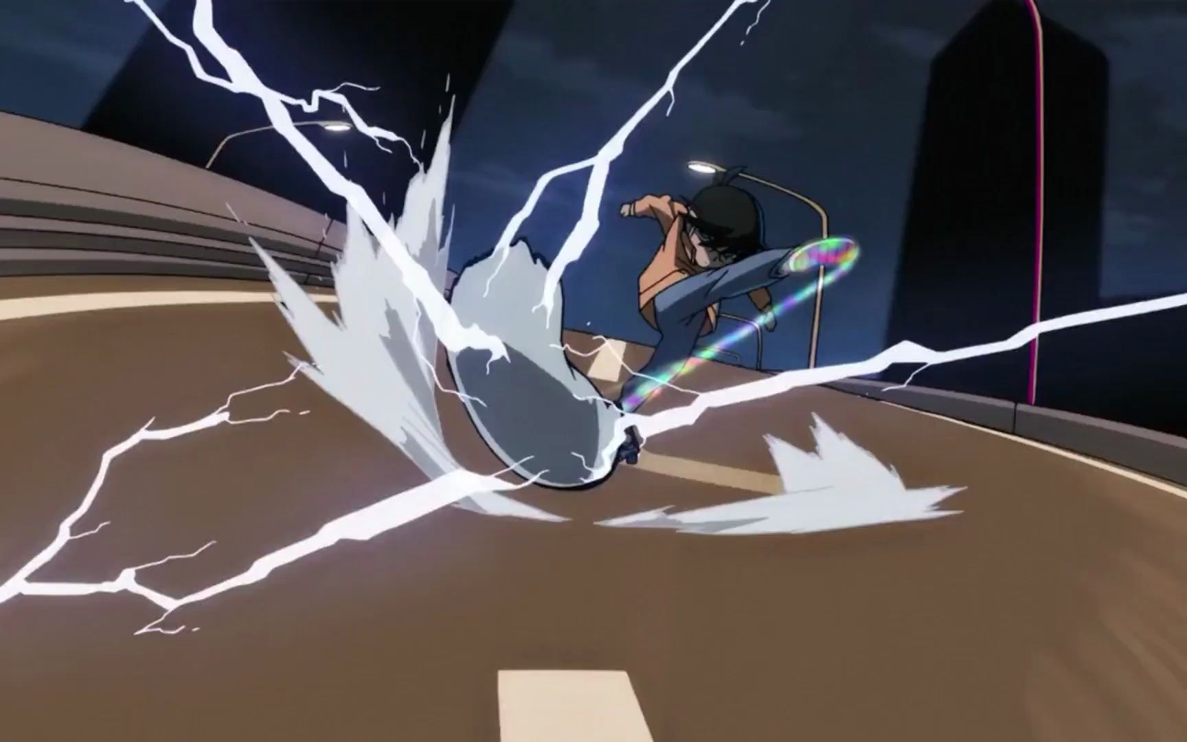 玩滑板 踢足球 or 推理 #名侦探柯南