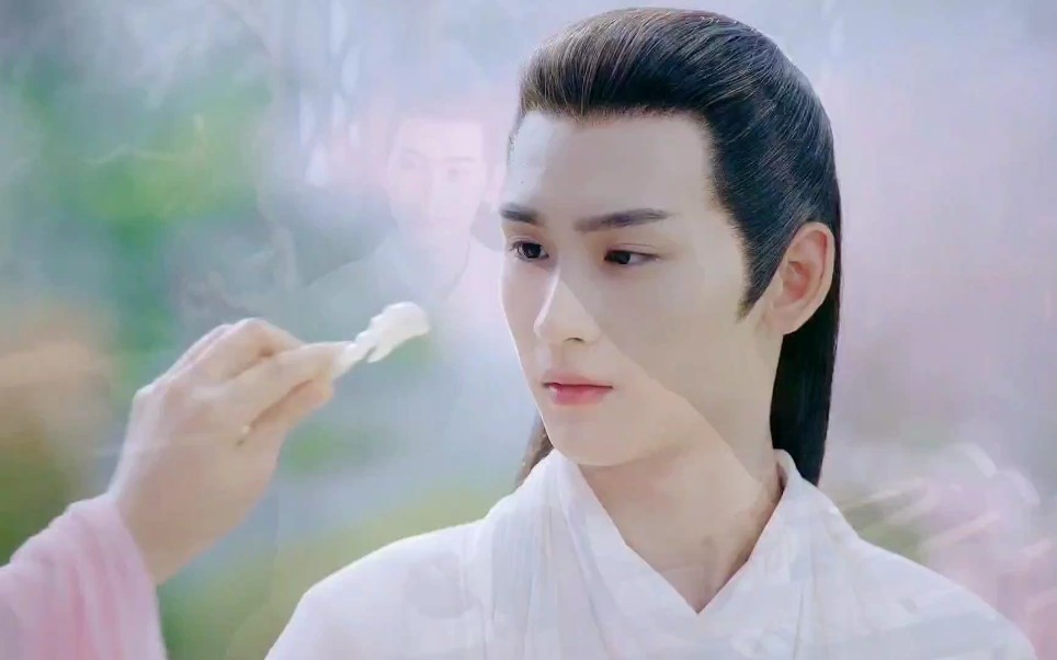 【黄俊捷】【白真上神】心动时刻_哔哩哔哩 (゜-゜