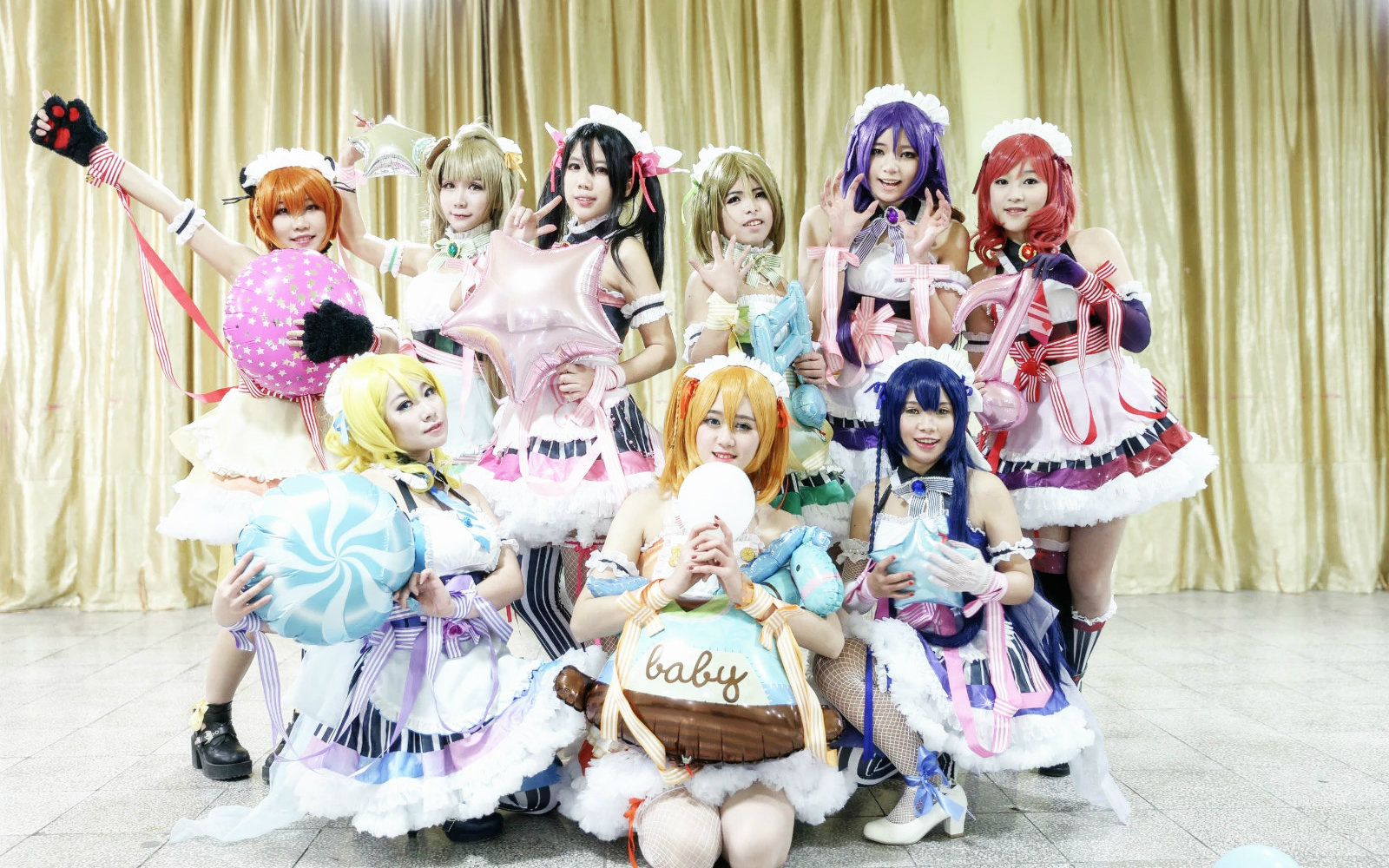 9人(满怀 s d mermaid festa vol.1 sweet&