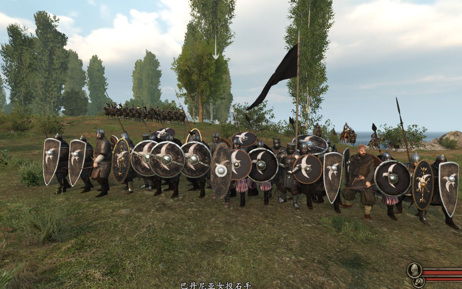 原创骑砍2mod—村民-骑士 全阵营新添加可招募独特兵种