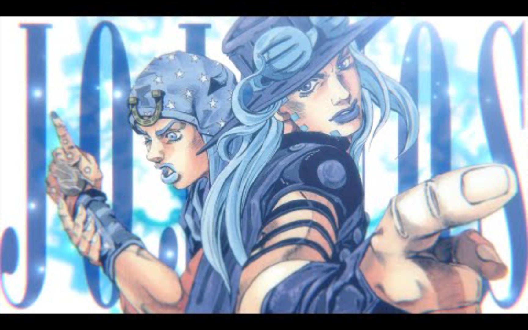 jojo7飙马野郎 2d动画