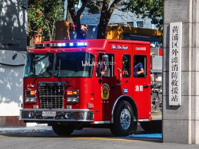 中国的消防车