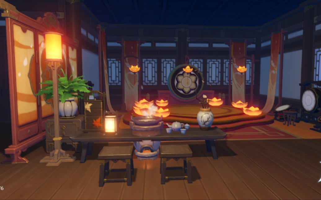 活动作品原神稻妻主宅璃月风云先生的戏台