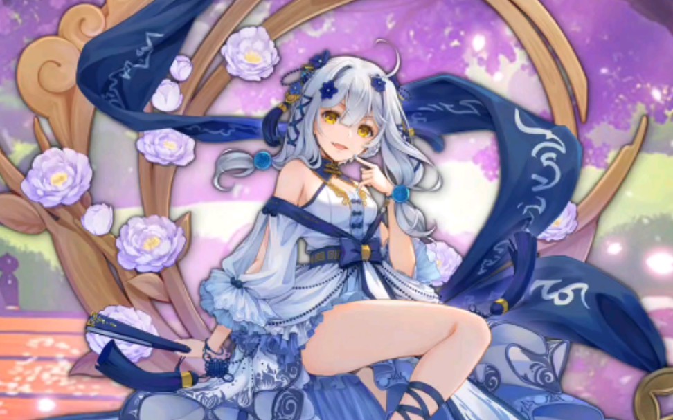 「雀魂」签订契约—福姬