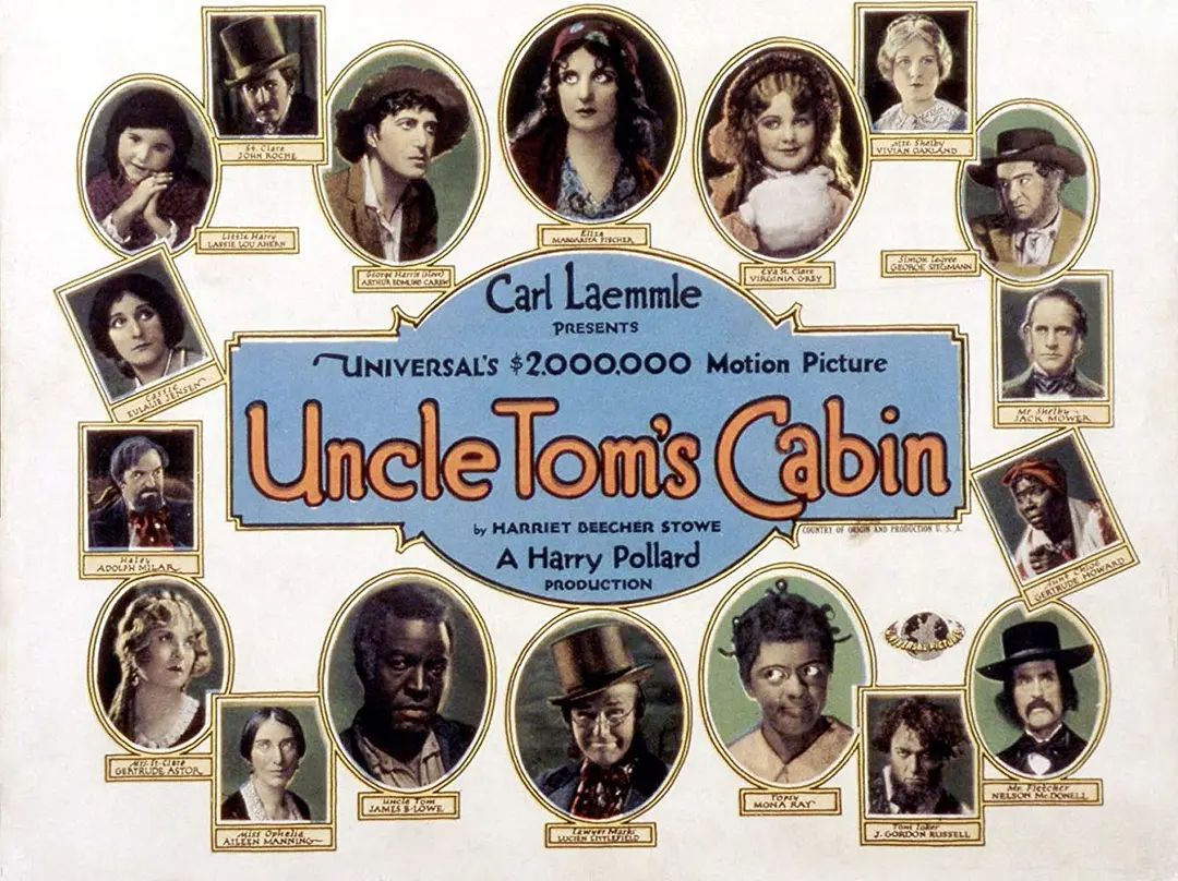 汤姆叔叔的小屋/黑奴吁天录 Uncle Tom's Cabin (1927)机译中字哔哩哔哩bilibili