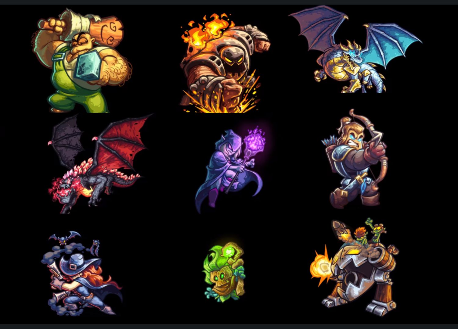 王国保卫战5全英雄图片鉴赏