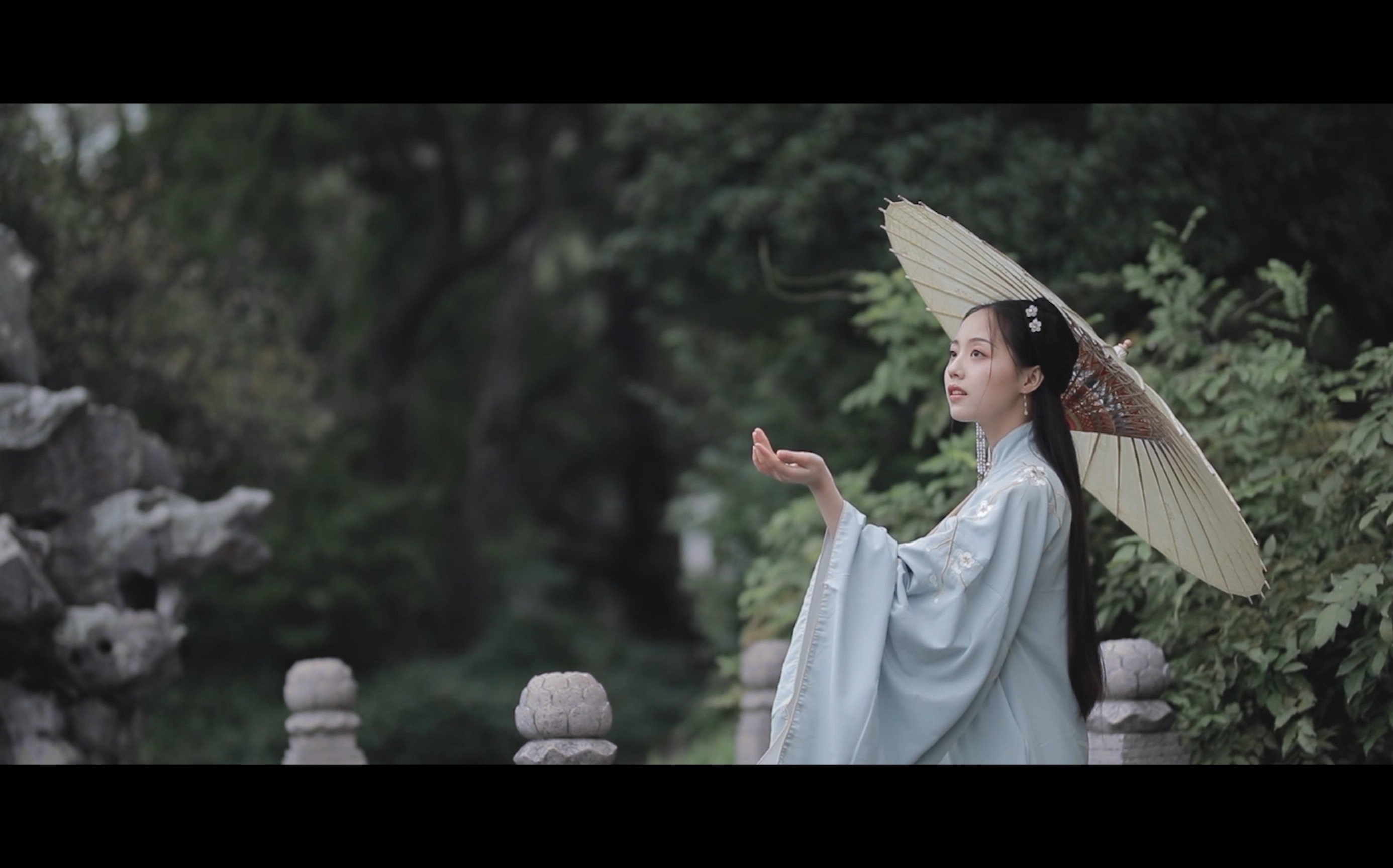 仙贝原创一别而尽几念深汉服mv