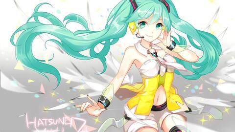 初音ミクV4X】yellow_哔哩哔哩_bilibili