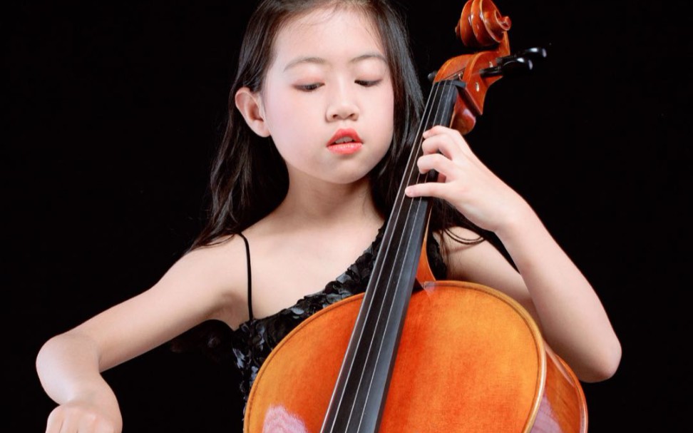 大提琴《sonata op no2》 刘语桐 第三组:10-12岁