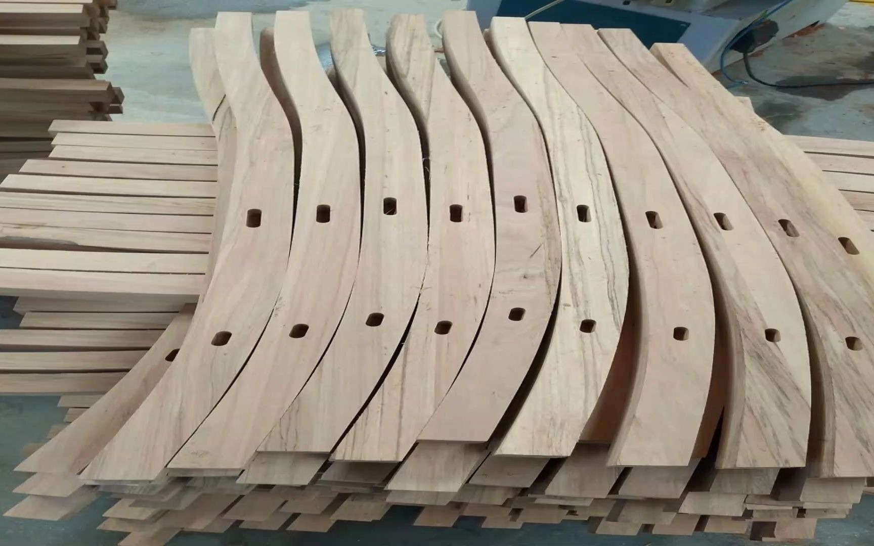 燕尾槽开榫机,方孔榫眼机,家具厂必备 (2)