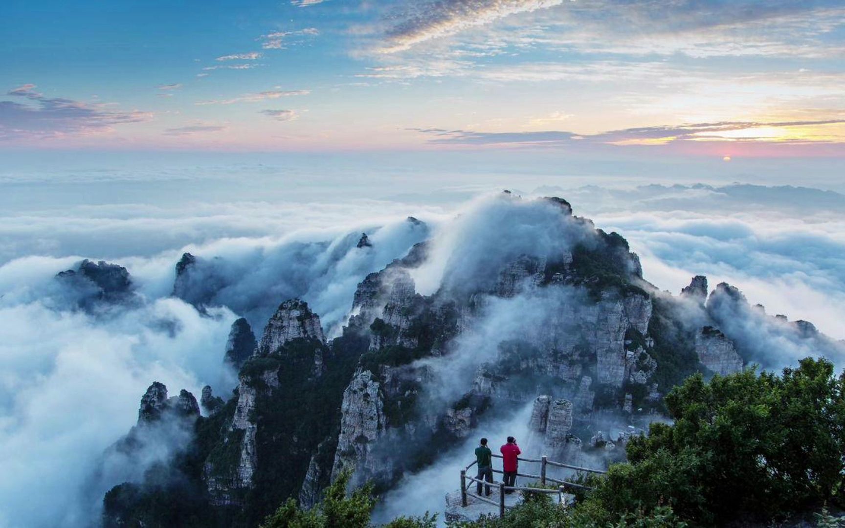 这么近那么美河北风光