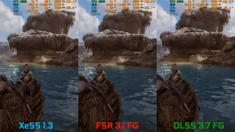 Download Video: 战神：诸神黄昏 PC FSR 3.1 vs DLSS 3.7 vs XeSS 1.3