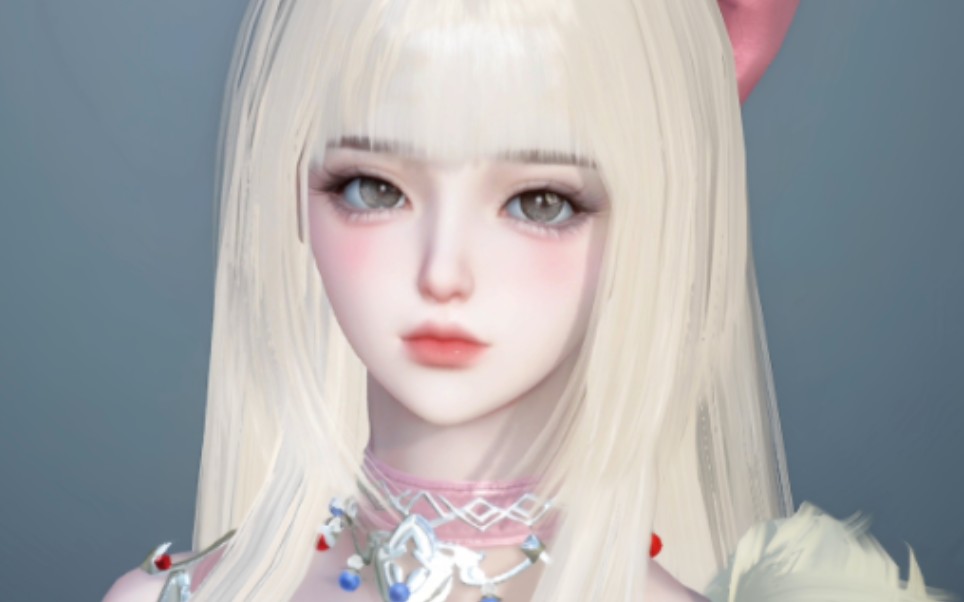 【逆水寒手游捏脸】公主切| 这是一个换装游戏叭(限时无偿)