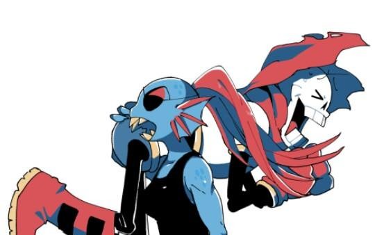 传说之下瀑布之决战鱼姐以及炸了鱼姐的家(无剪辑,险胜.