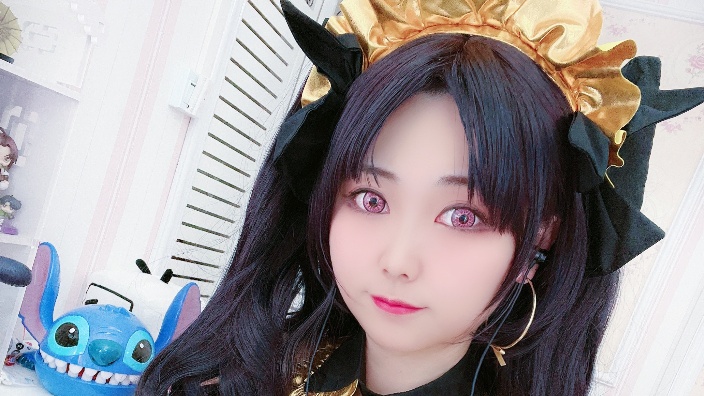 【直播回放】又是摆烂的一天伊什塔尔cos~~ 2022年8月9日17点场_哔哩