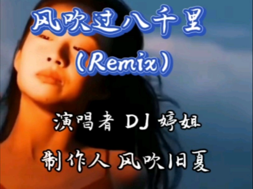 [图]风吹过八千里（Remix）DJ 婷姐