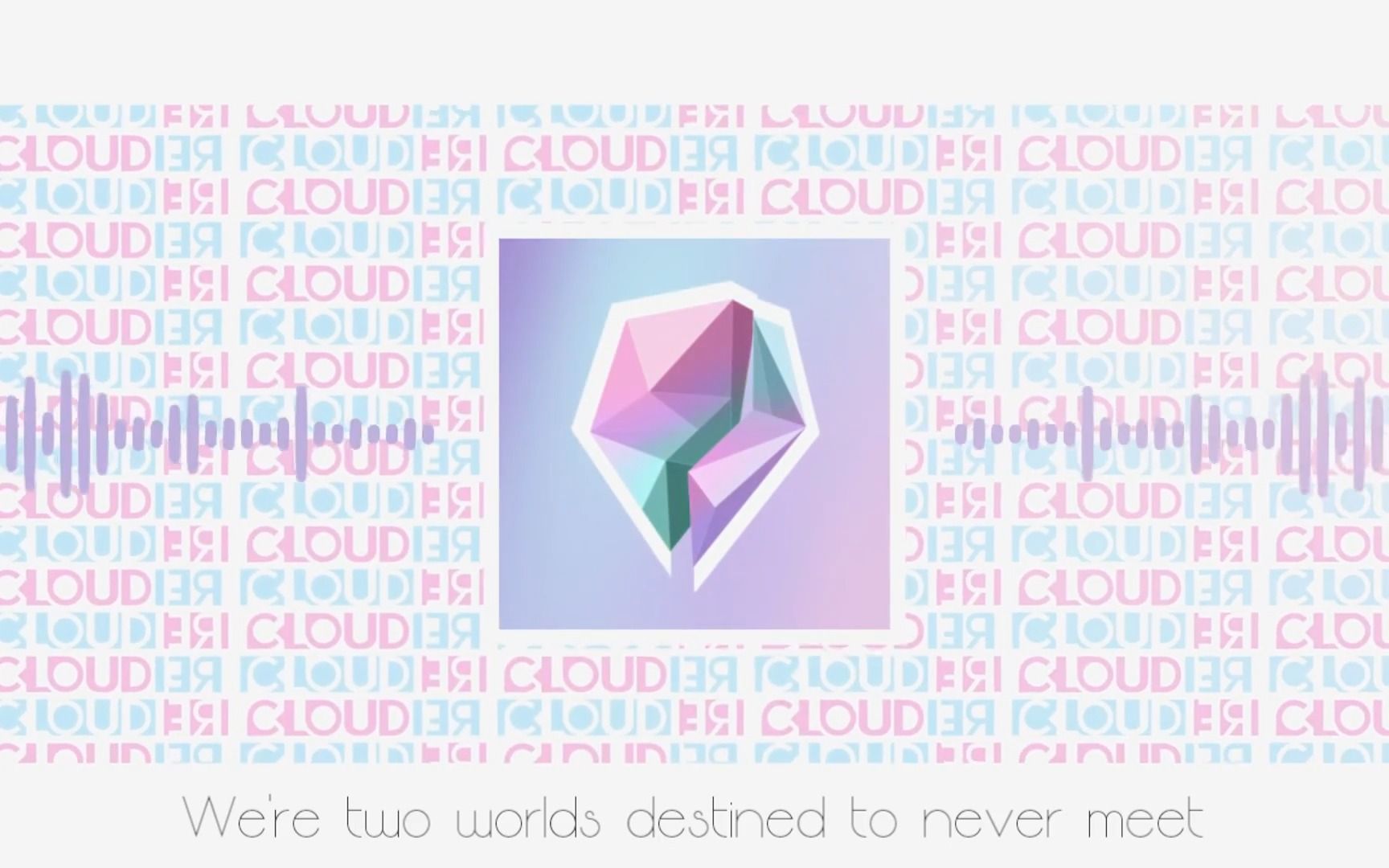 [图]【日推单曲♪】  Cloudier - A Centimetre Apart [+ Vocal Stem]