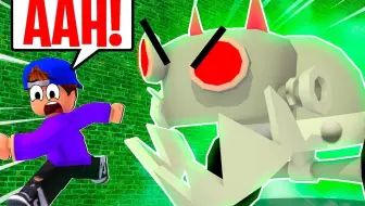 Roblox缩小学校逃生：学校变成蚂蚁窝！我被同学拿球砸晕！