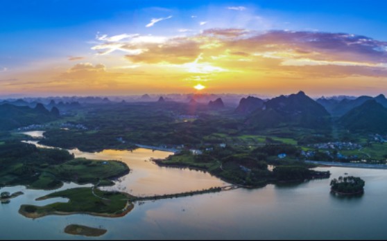 广西宜州土桥水库