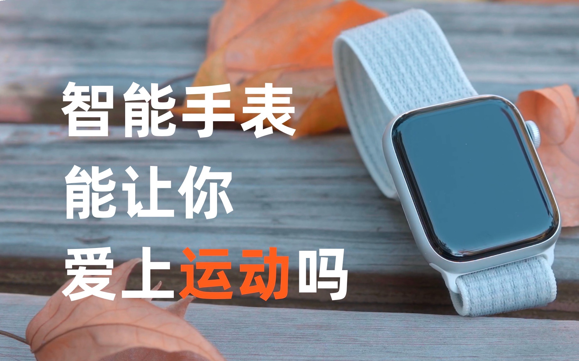 【4K】把整个世界戴在手上? Apple Watch SE 深度体验哔哩哔哩bilibili