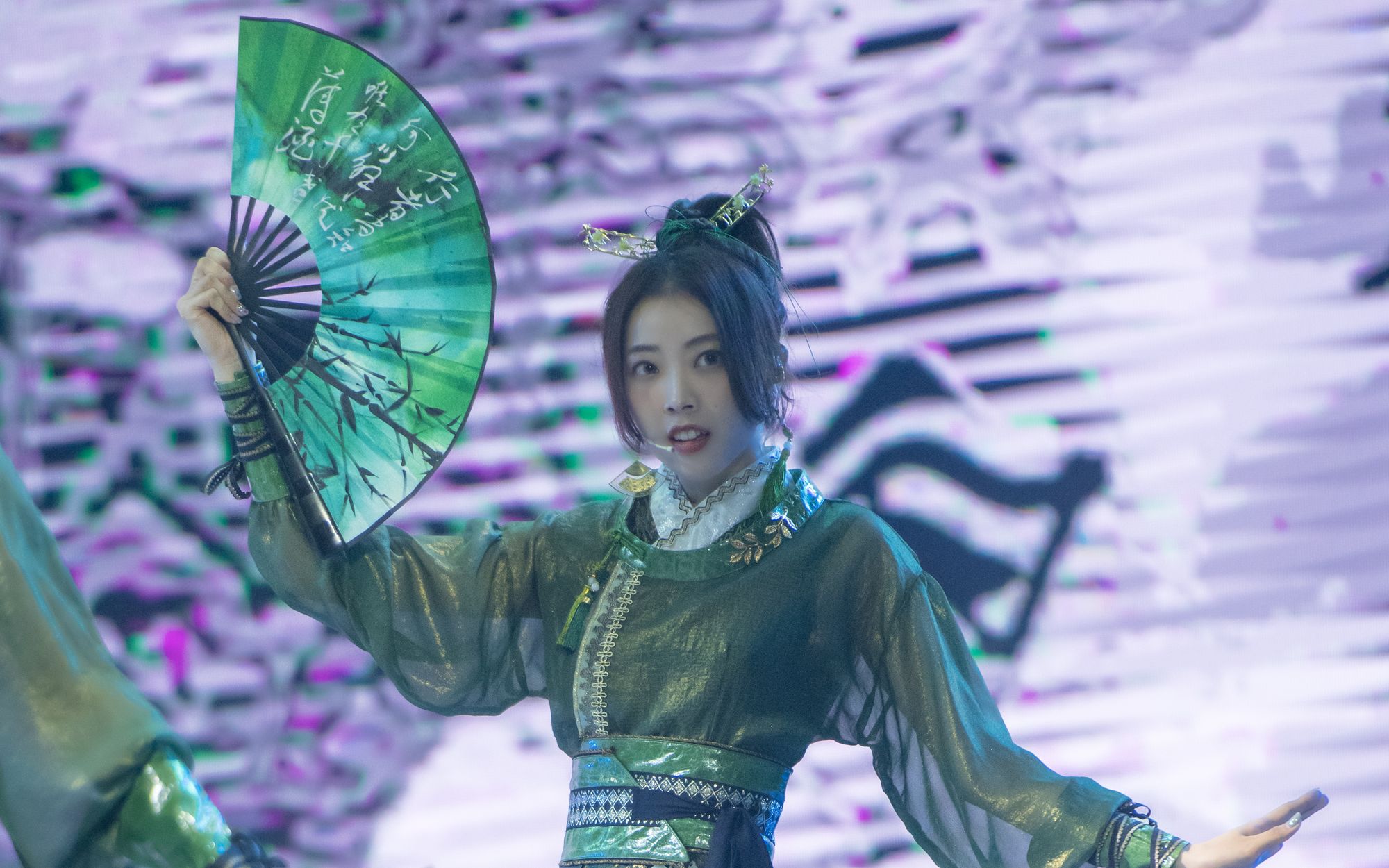 【许诗茵】20190727 上海华乐纪国风音乐盛典 千盏 sing许诗茵 foucs