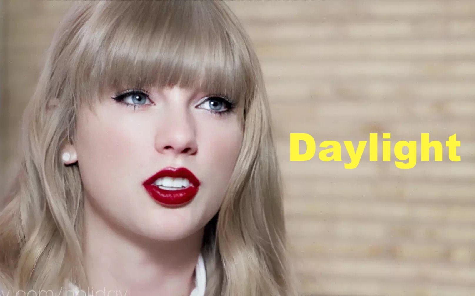 [图]【钢琴】Daylight日光 — Taylor Swift